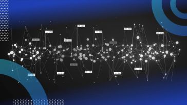 A visual representation of big data