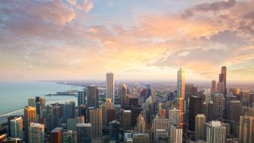 Chicago skyline