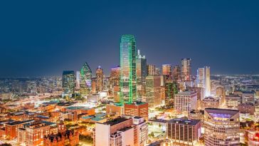 dallas skyline