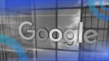 A Google office building