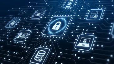 cybersecurity depiction