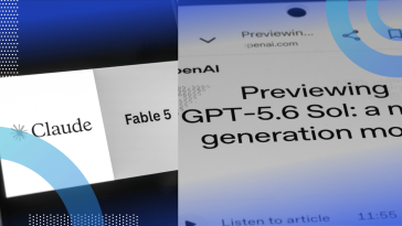 The Fable and ChatGPT 5.6 interfaces