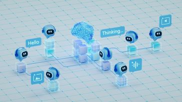 Agentic AI concept image