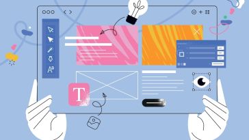 Web design concept