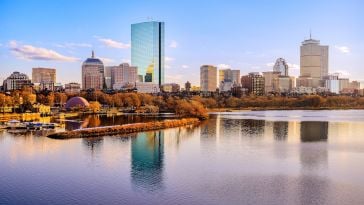 Boston skyline