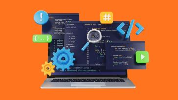 Web development concept