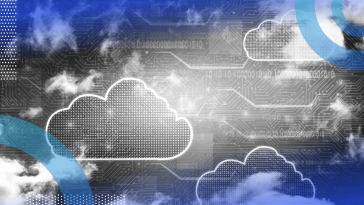 A cloud computing rendering
