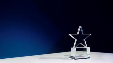 Generic star award pictured