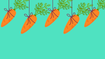 Carrot Incentive Illustration