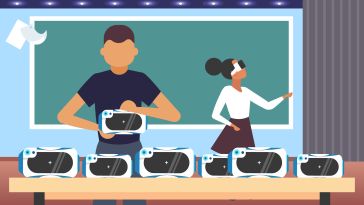 virtual reality in education