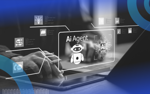 AI agent being used on computer