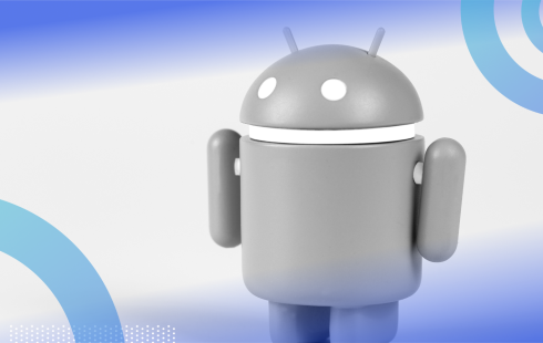 The Android mascot