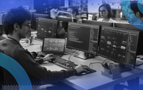 cloud security team managing multiple platforms