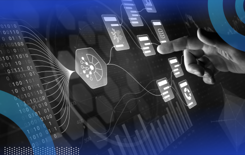 A visual representation of a database