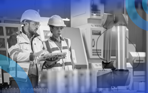 Manufacturers reviewing machinery to maintain uptime