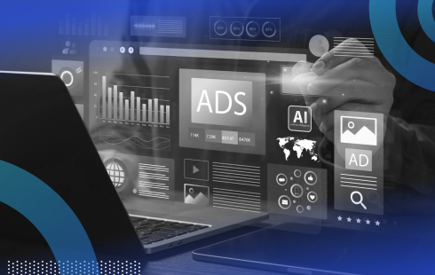 Marketer using an AI-enabled tool