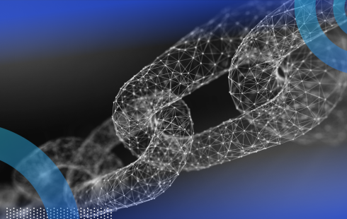 A digital representation of a blockchain