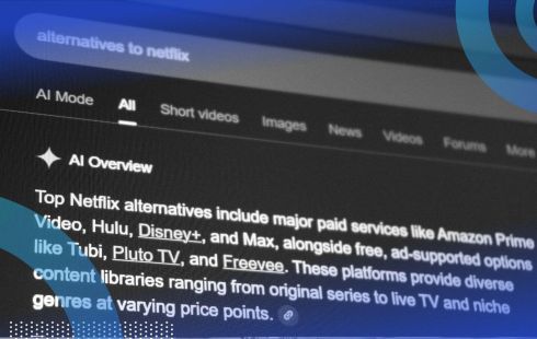 A Google AI overview search