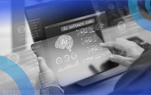 A developer using an AI coding tool
