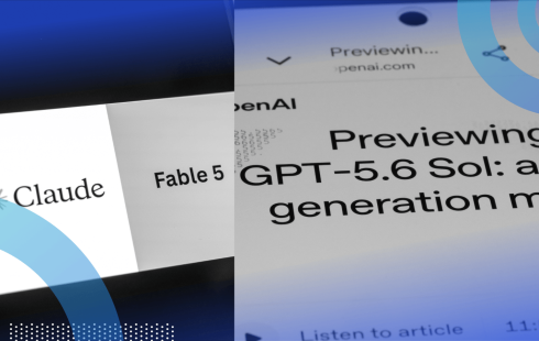 The Fable and ChatGPT 5.6 interfaces