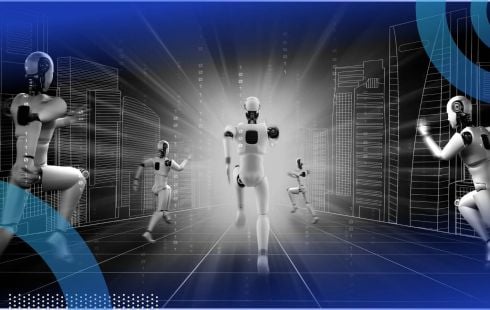 Robots in a race