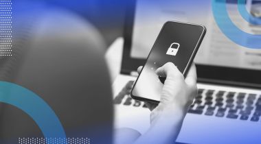 A person looking at a mobile phone. Privacy and AI are changing the way marketers approach analytics.