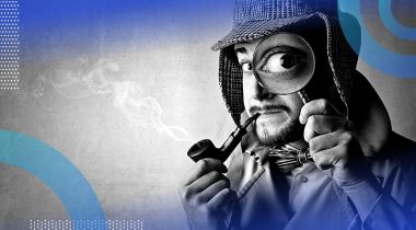 A spy. Background checks involve sensitive information.