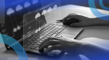 Developer working in version control system