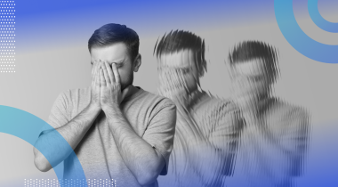 A stylized picture of a hallucination