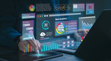 Image of data dashboard display.