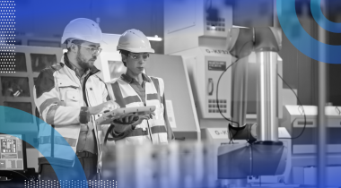 Manufacturers reviewing machinery to maintain uptime