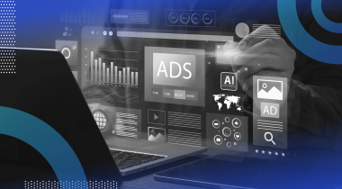 Marketer using an AI-enabled tool