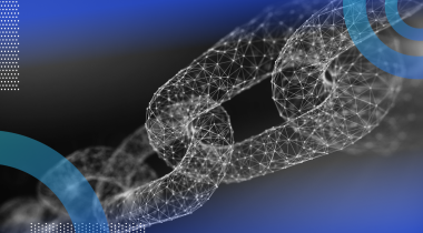 A digital representation of a blockchain