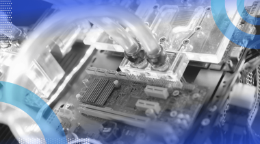 A cooling system for a computer
