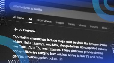 A Google AI overview search