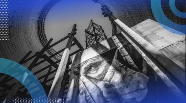 The Chernobyl site