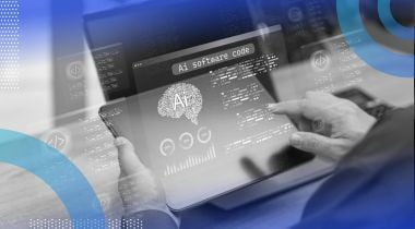 A developer using an AI coding tool
