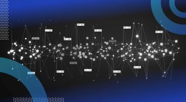 A visual representation of big data