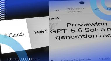The Fable and ChatGPT 5.6 interfaces