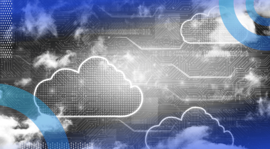 A cloud computing rendering