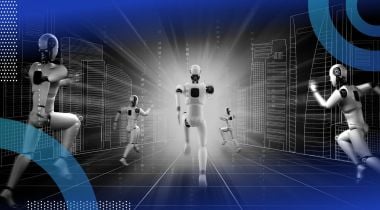 Robots in a race