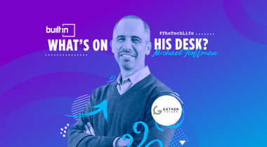 MICHAEL HOFFMAN, CEO OF GATHER VOICES