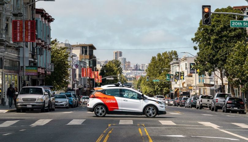 Cruise self-driving car companies San Francisco Bay Area