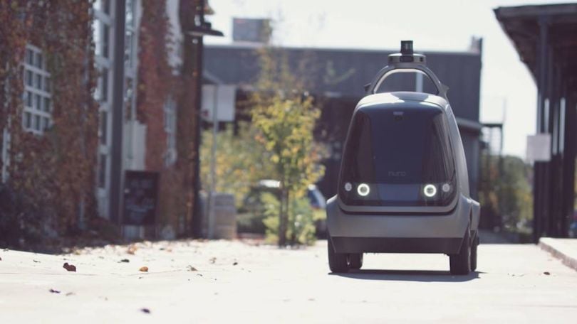 Nuro self-driving car companies San Francisco Bay Area
