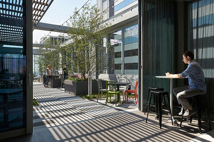 Firmspace rooftop