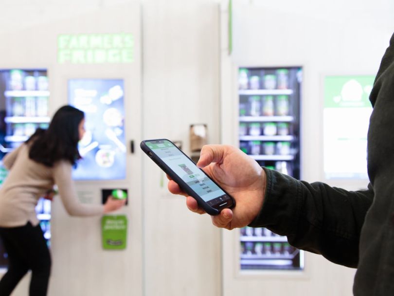 Farmer's Fridge app