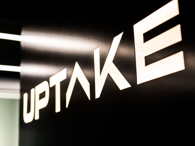 Uptake logo