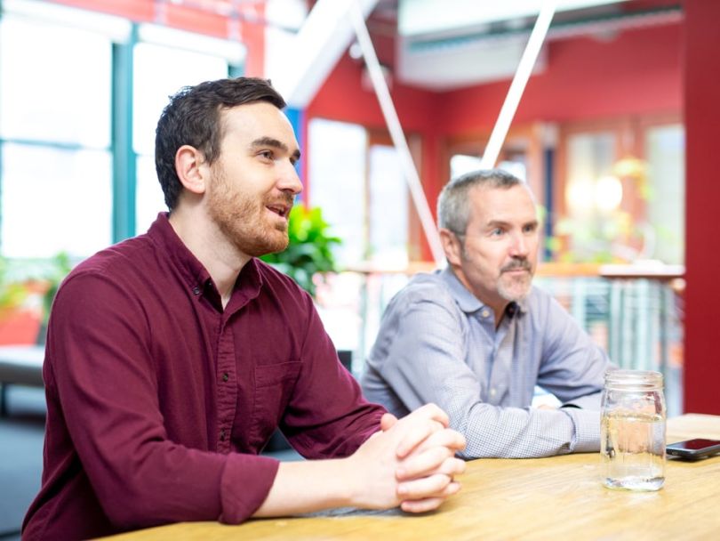 Scottt Kelly at work