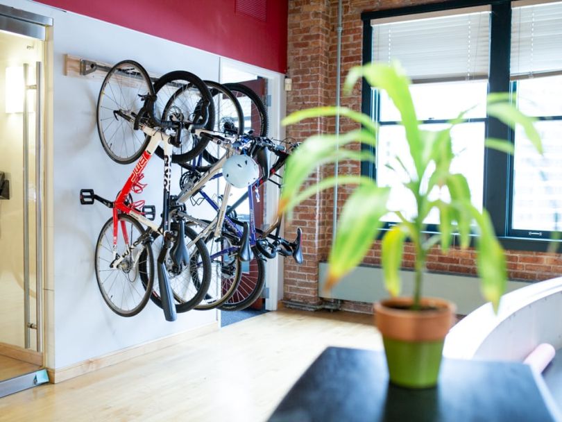 RedShelf bike Rack