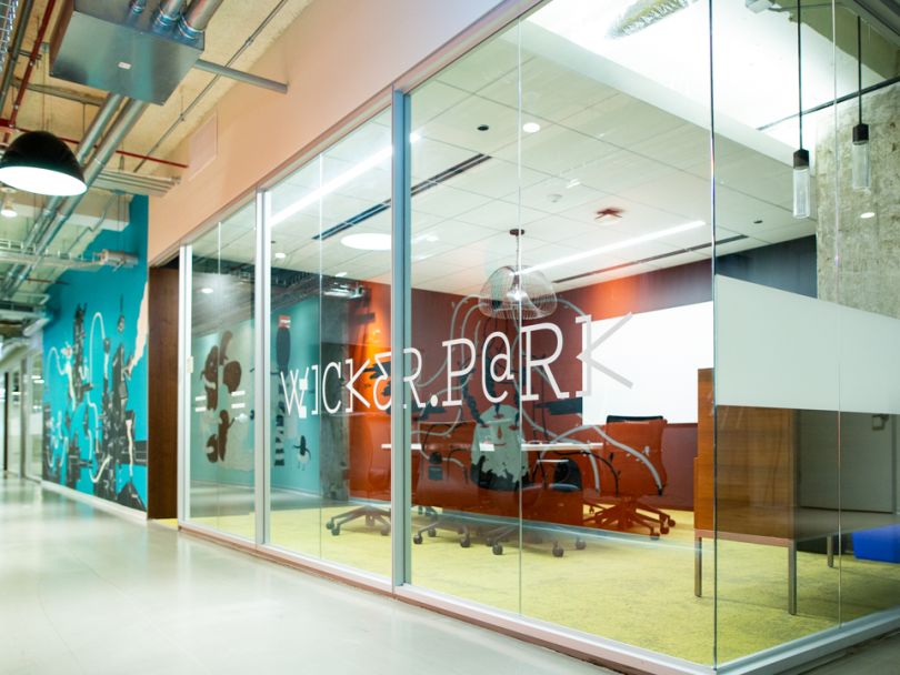 Braintree Chicago lobby